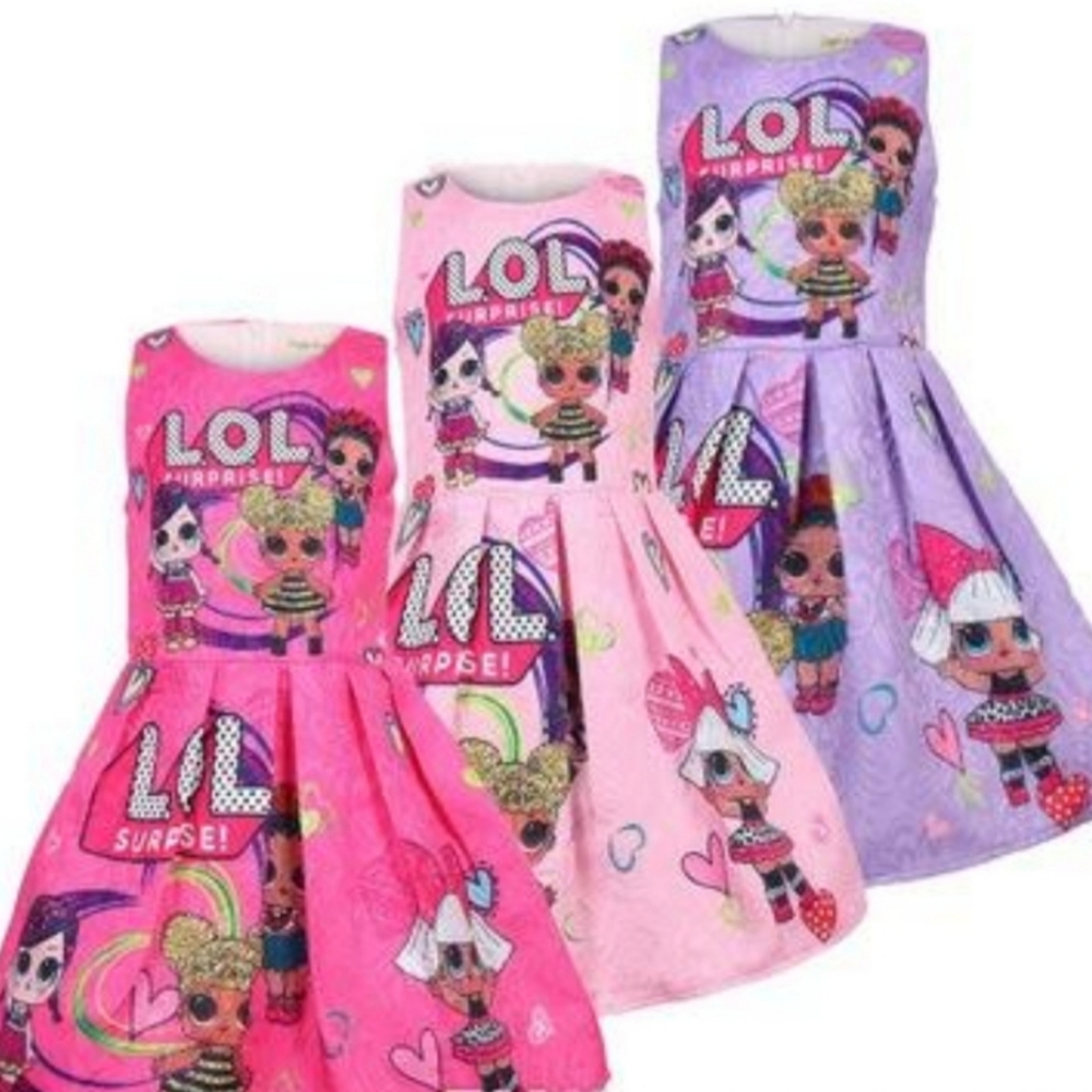 LOL girl dresses